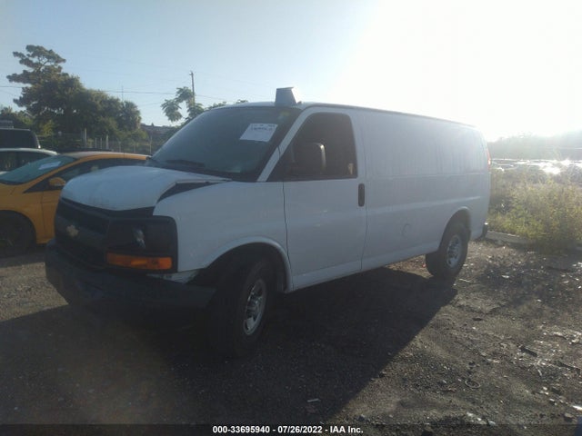 2016 Chevrolet Express, VIN: 1GCWGAFF3G1124162