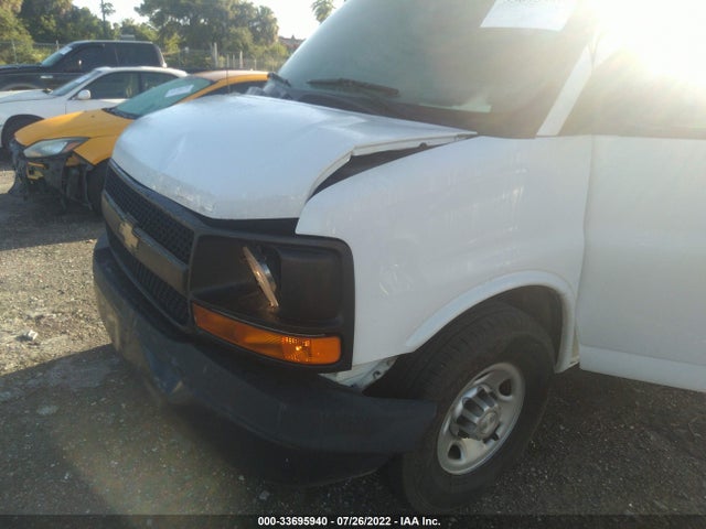 2016 Chevrolet Express, VIN: 1GCWGAFF3G1124162