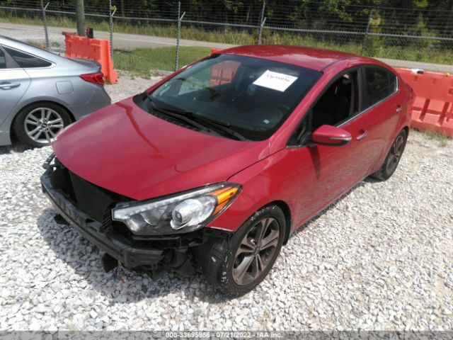 KNAFX4A83F5373057 KIA FORTE EX