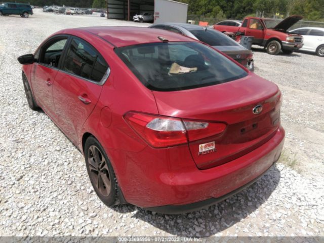 KNAFX4A83F5373057 KIA FORTE EX