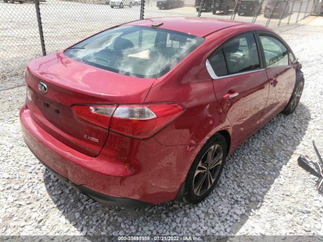 KNAFX4A83F5373057 KIA FORTE EX