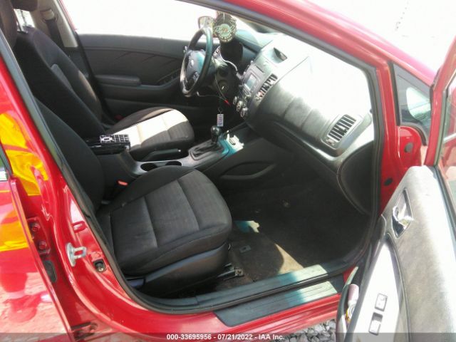 KNAFX4A83F5373057 KIA FORTE EX