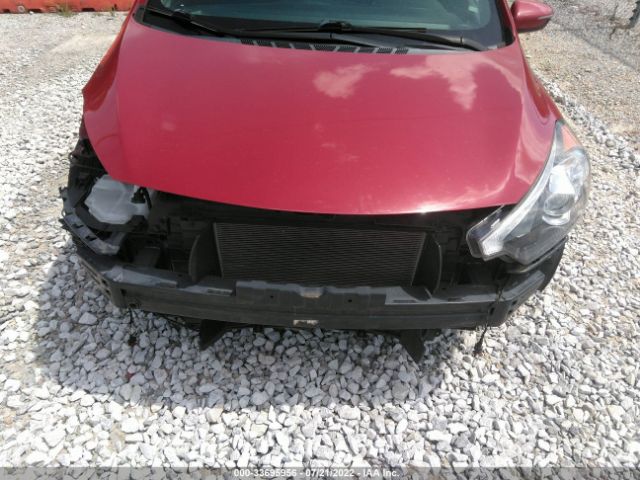 KNAFX4A83F5373057 KIA FORTE EX