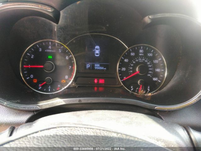KNAFX4A83F5373057 KIA FORTE EX