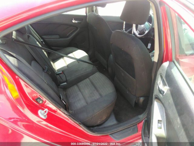 KNAFX4A83F5373057 KIA FORTE EX