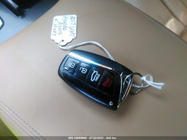2017 Hyundai Azera, VIN: KMHFH4JG0HA572807