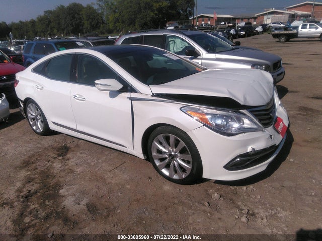 2017 Hyundai Azera, VIN: KMHFH4JG0HA572807