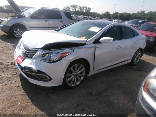 2017 Hyundai Azera, VIN: KMHFH4JG0HA572807