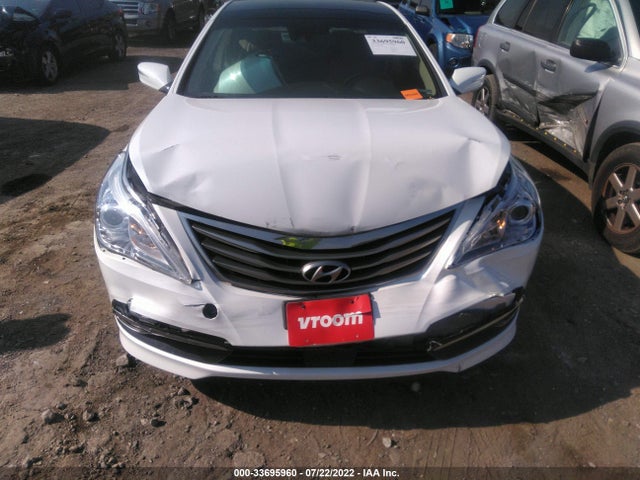 2017 Hyundai Azera, VIN: KMHFH4JG0HA572807