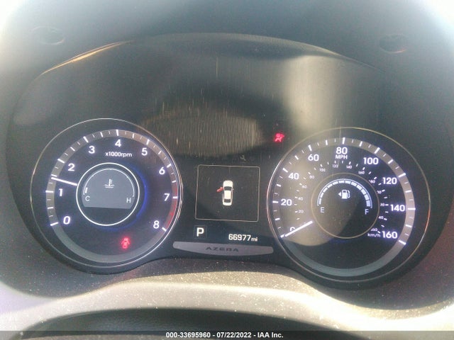 2017 Hyundai Azera, VIN: KMHFH4JG0HA572807