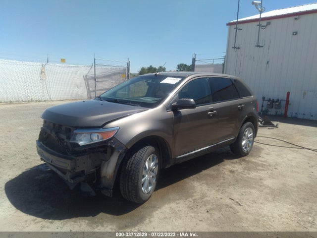 2013 FORD EDGE SEL VIN: 2FMDK3JC7DBE33188