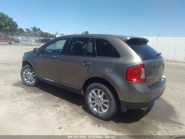 2013 FORD EDGE SEL VIN: 2FMDK3JC7DBE33188