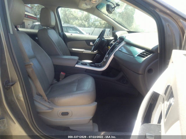 2013 FORD EDGE SEL VIN: 2FMDK3JC7DBE33188