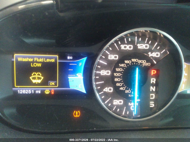 2013 FORD EDGE SEL VIN: 2FMDK3JC7DBE33188