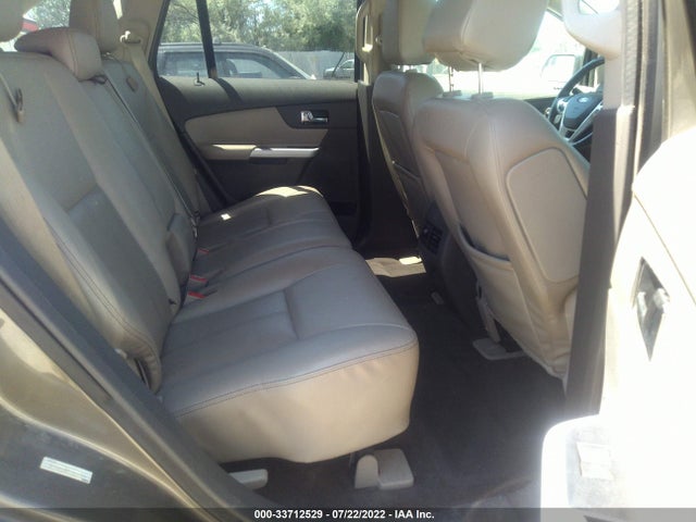 2013 FORD EDGE SEL VIN: 2FMDK3JC7DBE33188