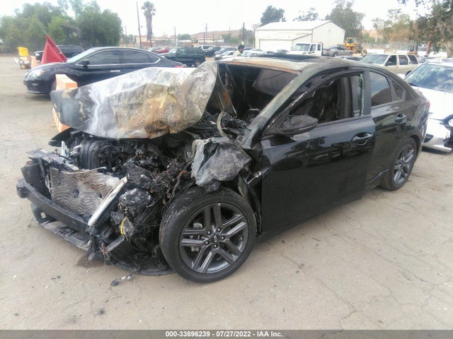KIA Forte Gt-line 2021 3KPF34AD1ME317048 Image 2