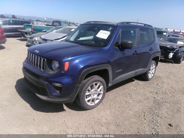 2019 JEEP RENEGADE SPORT VIN: ZACNJBAB6KPK08313
