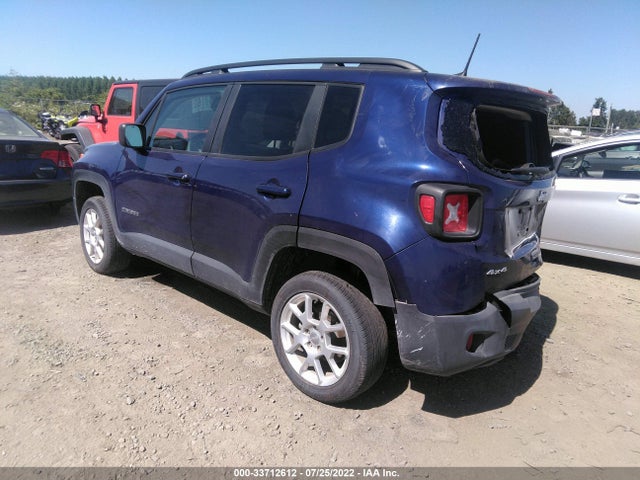 2019 JEEP RENEGADE SPORT VIN: ZACNJBAB6KPK08313