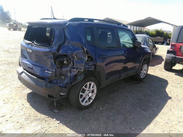 2019 JEEP RENEGADE SPORT VIN: ZACNJBAB6KPK08313