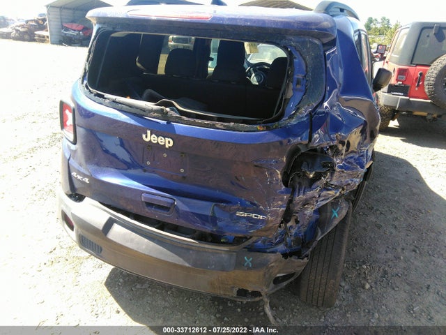 2019 JEEP RENEGADE SPORT VIN: ZACNJBAB6KPK08313