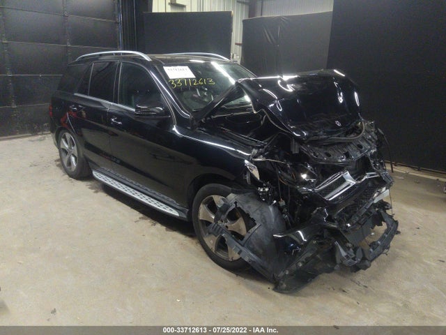 2017 Mercedes-Benz GLE-Class, VIN: 4JGDA5HB2HA962710