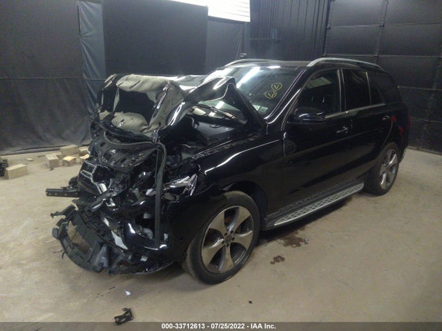 2017 Mercedes-Benz GLE-Class, VIN: 4JGDA5HB2HA962710