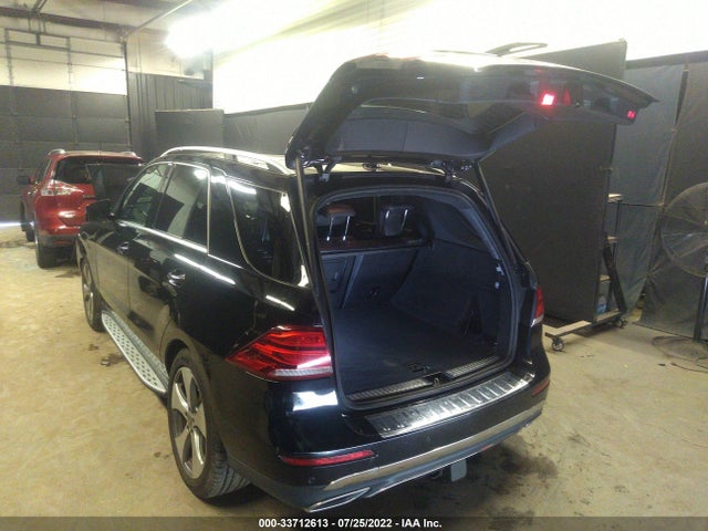 2017 Mercedes-Benz GLE-Class, VIN: 4JGDA5HB2HA962710