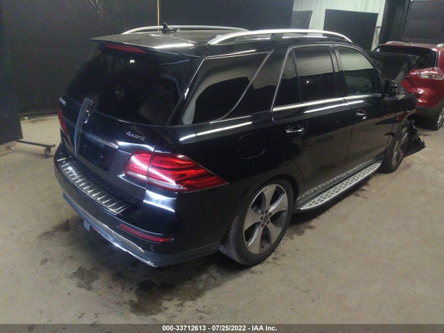 2017 Mercedes-Benz GLE-Class, VIN: 4JGDA5HB2HA962710