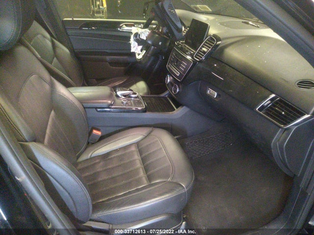 2017 Mercedes-Benz GLE-Class, VIN: 4JGDA5HB2HA962710