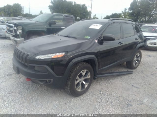 1C4PJMBB8EW109828 Jeep Cherokee Trailhawk
