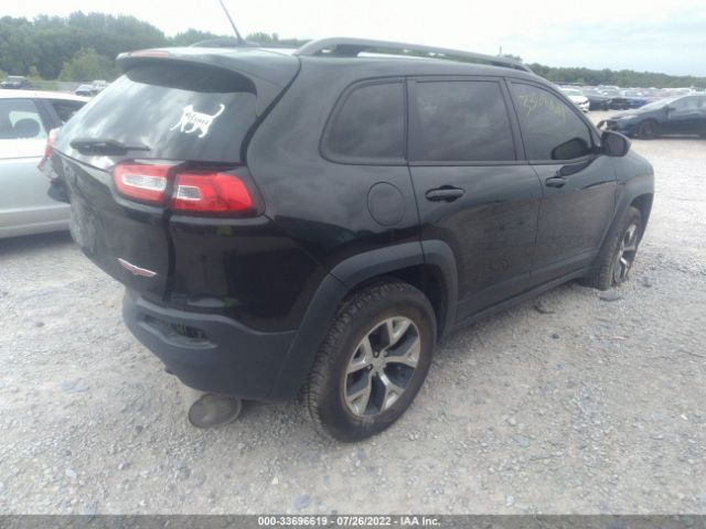 1C4PJMBB8EW109828 Jeep Cherokee Trailhawk
