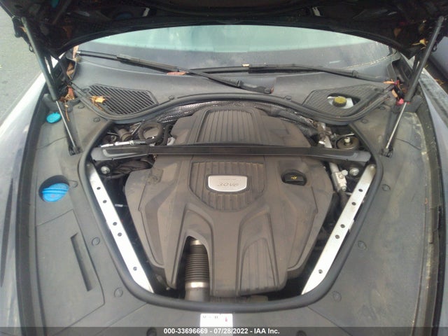 2019 Porsche Panamera, VIN: WP0AA2A70KL101727