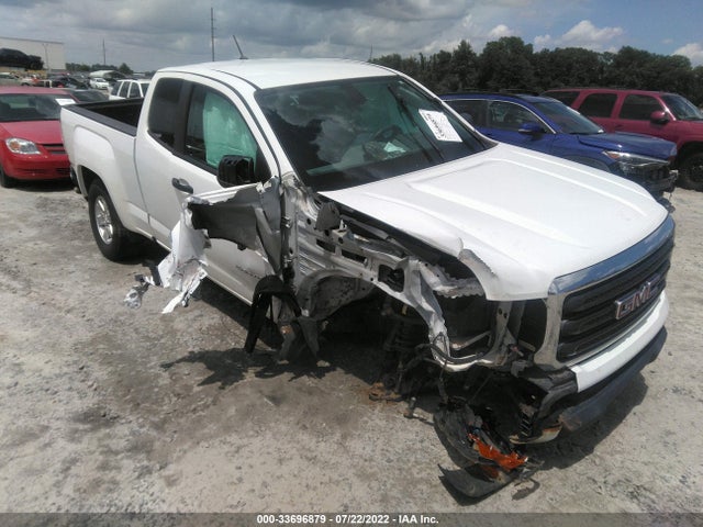 2018 GMC Canyon, VIN: 1GTH5BEA0J1203872