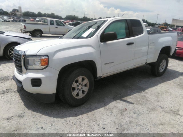 2018 GMC Canyon, VIN: 1GTH5BEA0J1203872