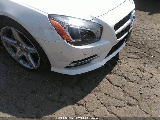 2014 Mercedes-Benz SL-Class, VIN: WDDJK7DA0EF025503