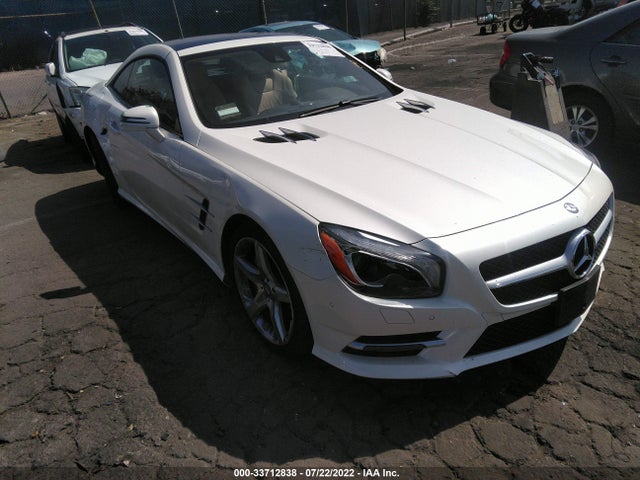 2014 Mercedes-Benz SL-Class, VIN: WDDJK7DA0EF025503