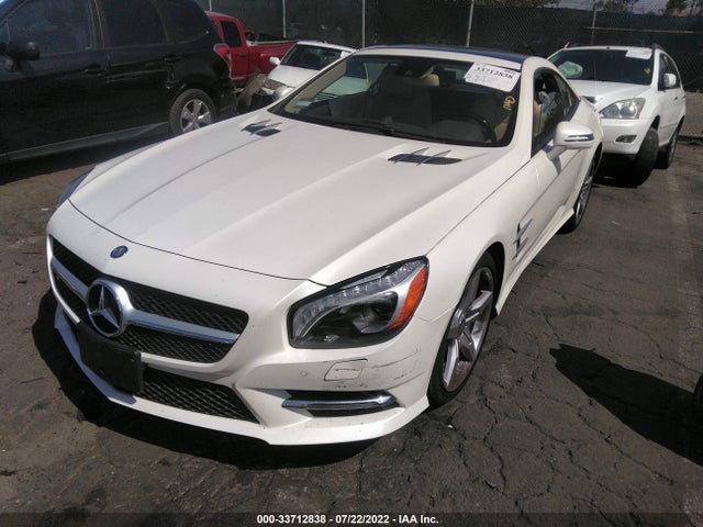 2014 Mercedes-Benz SL-Class, VIN: WDDJK7DA0EF025503