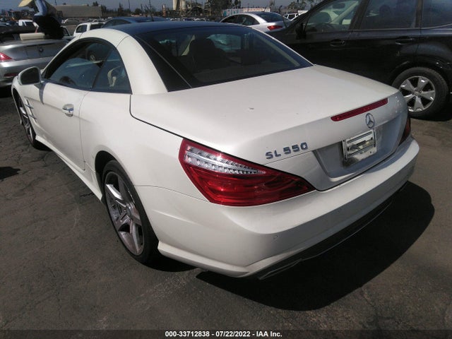 2014 Mercedes-Benz SL-Class, VIN: WDDJK7DA0EF025503