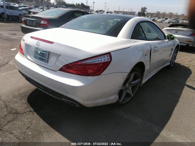 2014 Mercedes-Benz SL-Class, VIN: WDDJK7DA0EF025503