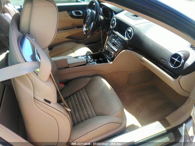 2014 Mercedes-Benz SL-Class, VIN: WDDJK7DA0EF025503