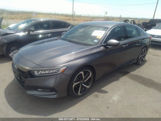 2018 HONDA ACCORD SEDAN SPORT 1.5T VIN: 1HGCV1F32JA177300