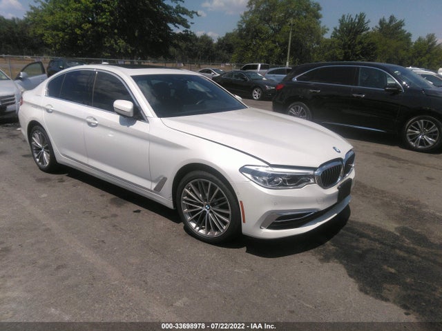 BMW 5 Series 540i Xdrive 2020 IAAI WBAJS3C08LWW62130