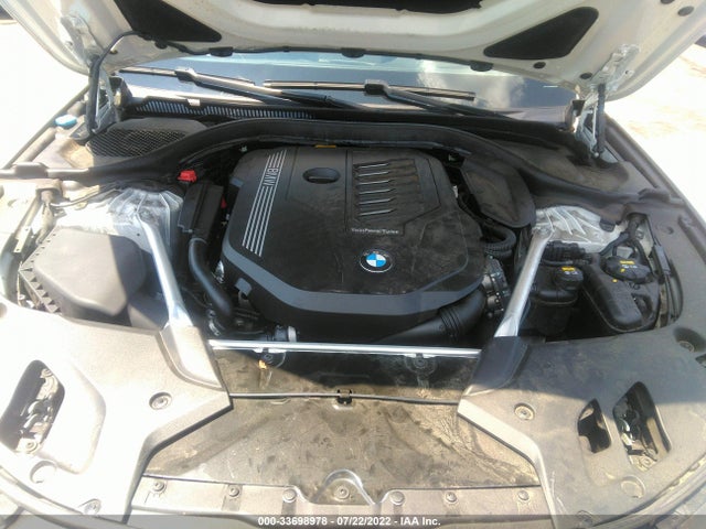 BMW 5 Series 540i Xdrive 2020 аукцион фото