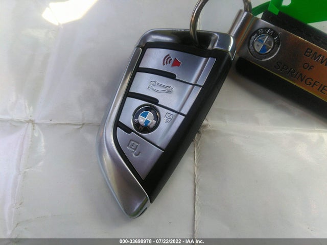 BMW 5 Series 540i Xdrive 2020 аукцион фото