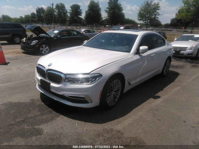 BMW 5 Series 540i Xdrive 2020 аукцион фото