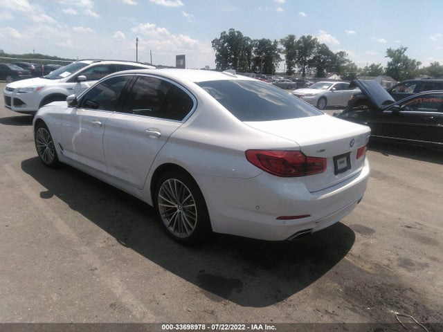 BMW 5 Series 540i Xdrive 2020 аукцион фото