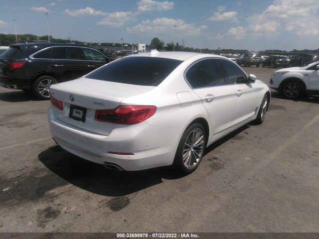 BMW 5 Series 540i Xdrive 2020 аукцион фото