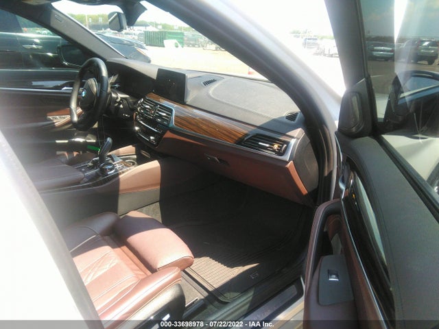 BMW 5 Series 540i Xdrive 2020 аукцион фото