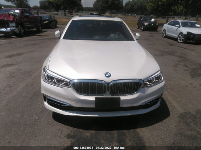 BMW 5 Series 540i Xdrive 2020 аукцион фото