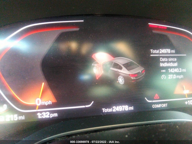 BMW 5 Series 540i Xdrive 2020 аукцион фото